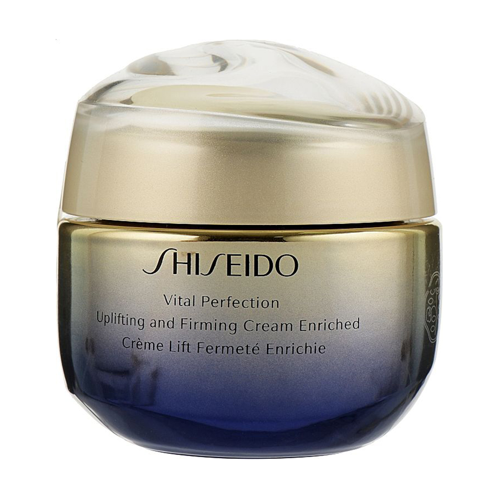 Підтягувальний та зміцнювальний крем для обличчя Shiseido Vital Perfection Uplifting And Firming Cream Enriched, 50 мл