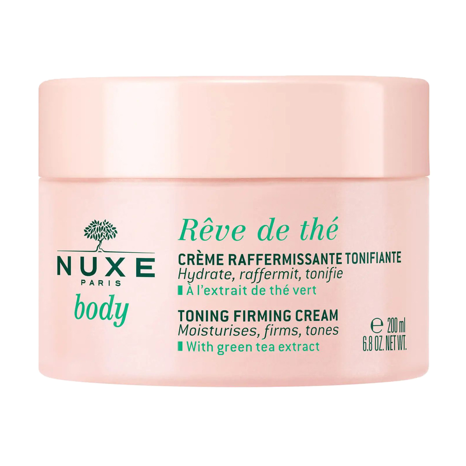 Тонізувальний зміцнювальний крем для тіла Nuxe Toning Firming Cream, 200 мл