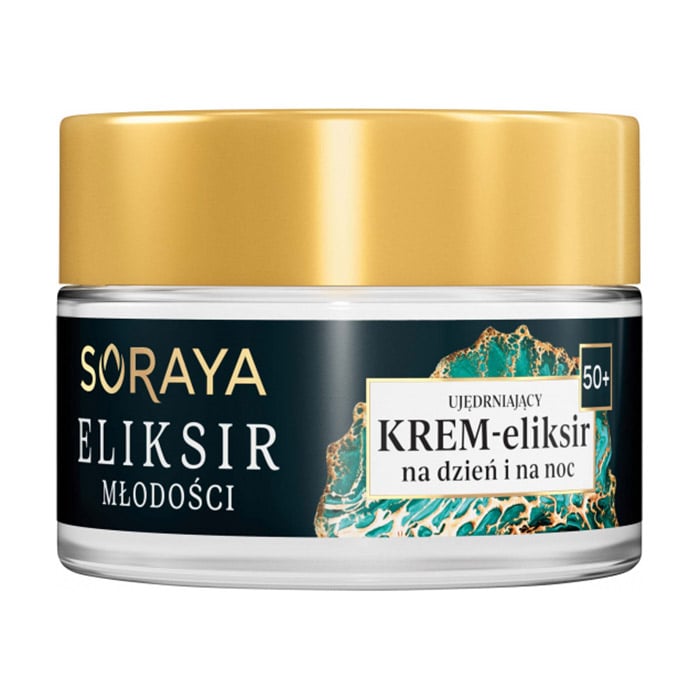 Зміцнювальний крем-еліксир для обличчя Soraya Youth Elixir Firming Cream-Elixir 50+, 50 мл